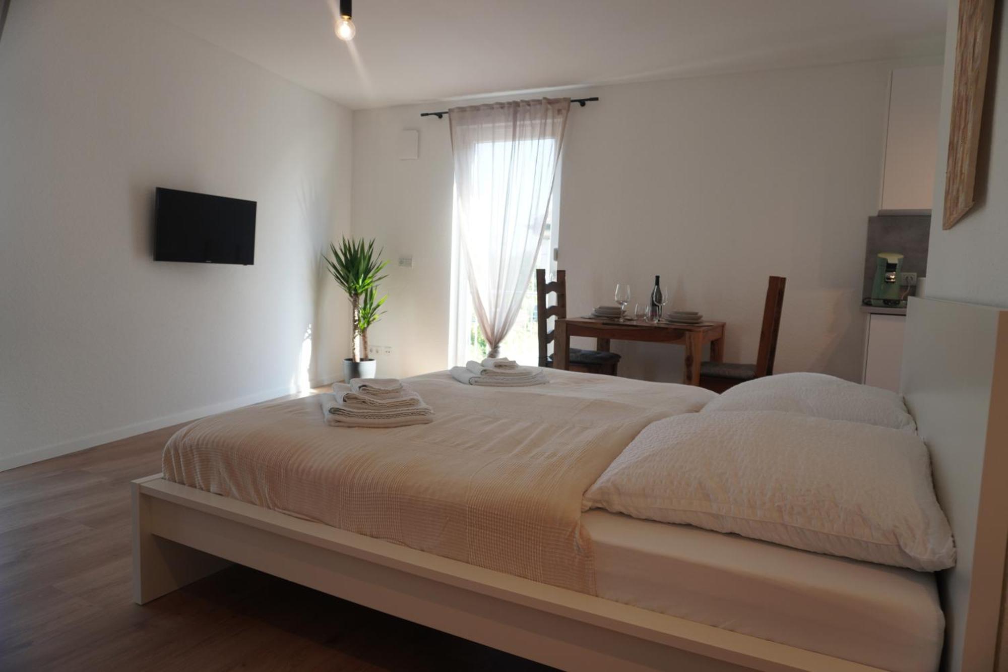 Hb-Living Apartment-Rheinblick Mainz Exteriör bild